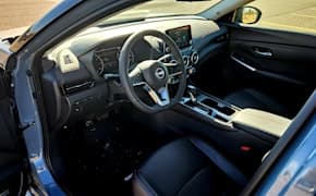 2024 Nissan Sentra dashboard