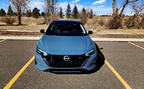 2024 Nissan Sentra front view
