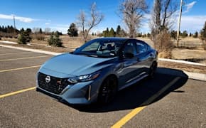 2024 Nissan Sentra side view