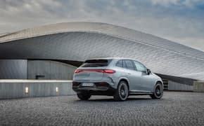 2024 Mercedes Benz EQE SUV back view