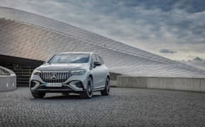 2024 Mercedes Benz EQE SUV front view