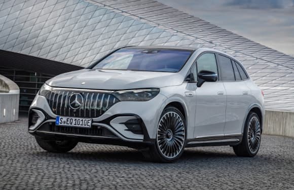 2024 Mercedes Benz EQE SUV