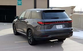 2024 Lexus TX back and side view
