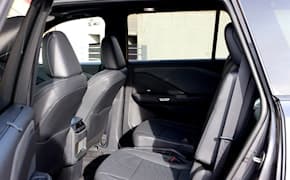 2024 Lexus TX back seat interior