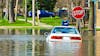 Car Under Water