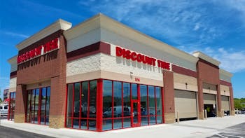 discount tire building