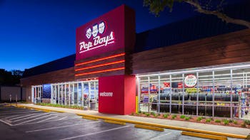 Pep Boys Store Front