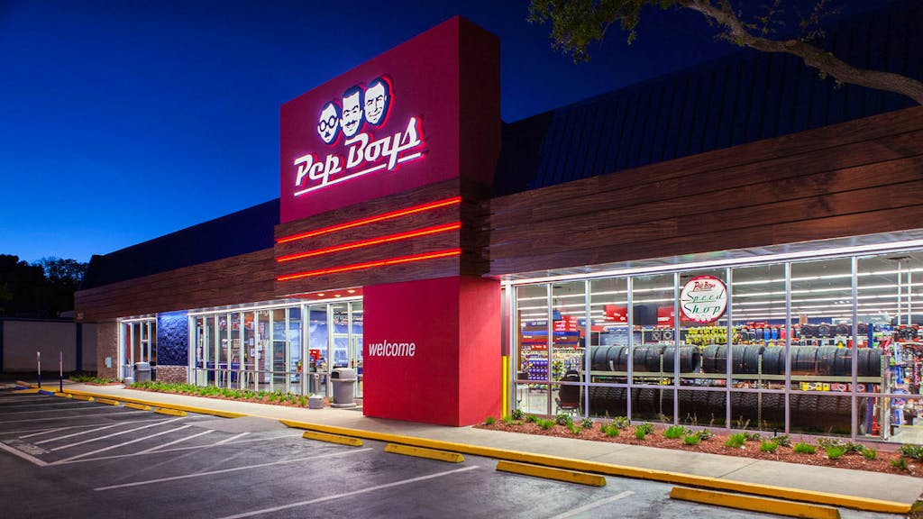Pep Boys Store Front
