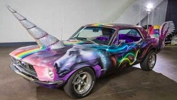 Unicorn car
