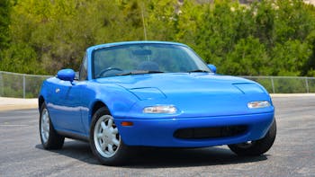 Blue Miata