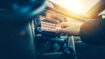 Car radio