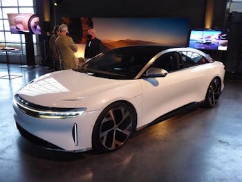 The Dream Edition is the company's $169,900 launch vehicle.