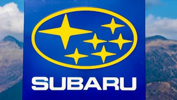 Logo of Subaru car dealer