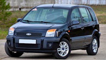Black Ford Fusion