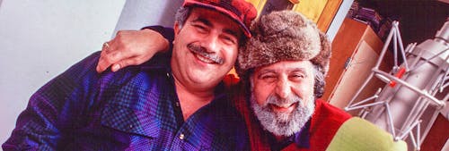 Ray and Tom at the Shop