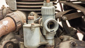 Very old carburator