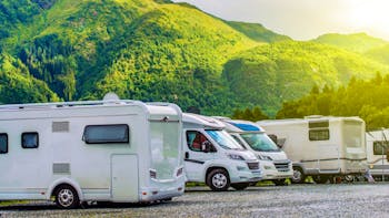 RV Park Camping site