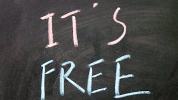It's free text