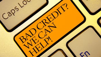 bad credit? we can help! text