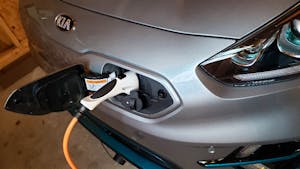 Kia Niro charging