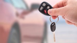 Car keys and remote