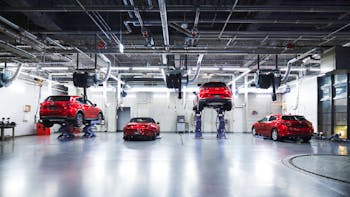 mazda oil change service