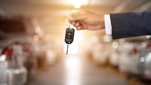 car key turn over