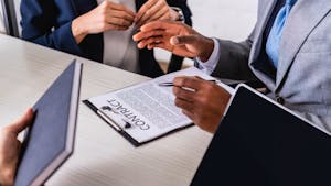Contract discussion