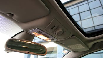 Car interior