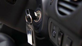 Car Ignition With Key
