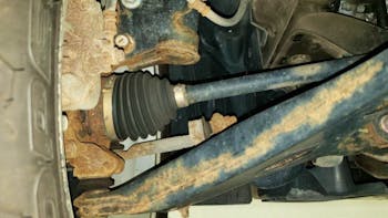ball joints on a 2023 Land Rover Defender