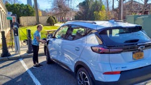 Chevrolet Bolt EUV Charging