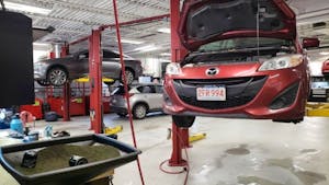 mazda repair service shop