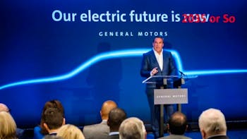 Presentation in GM Motors