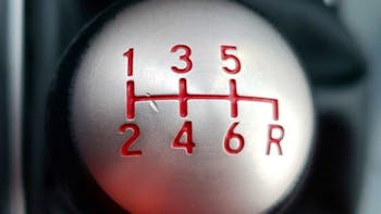 stick shift knob of civic