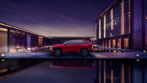 toyota rav4 prime side