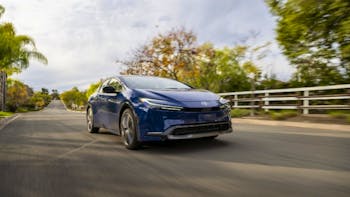 front of 2023 Prius courtesy of Toyota