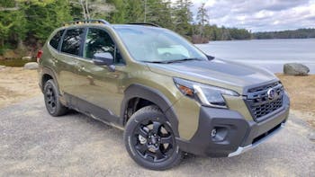 2023 Subaru Forester front view