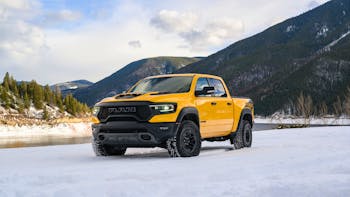 2023 Ram 1500 TRX front view