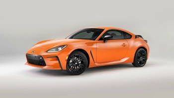 2023 Toyota GR86 front and side view