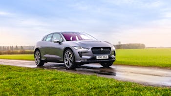 2022 Jaguar I-Pace front view