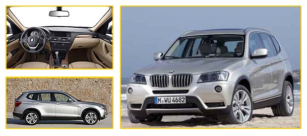 BMW X3 2.8i (2011)