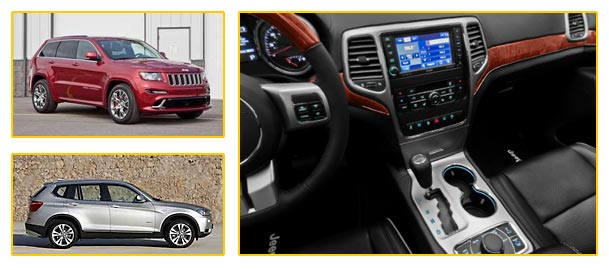 Jeep Grand Cherokee Laredo (2012)