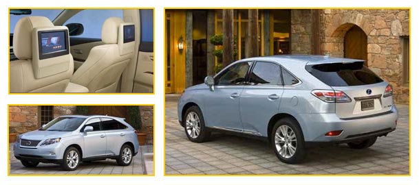 Lexus RX 450H Hybrid SUV (2012)