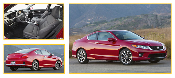Honda Accord Coupe (2013)