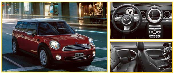 MINI Cooper Clubman (2009)