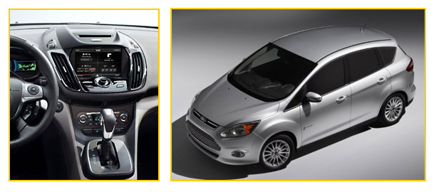 Ford C-Max Hybrid (2013)