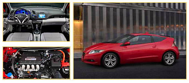Honda CR-Z (2011)
