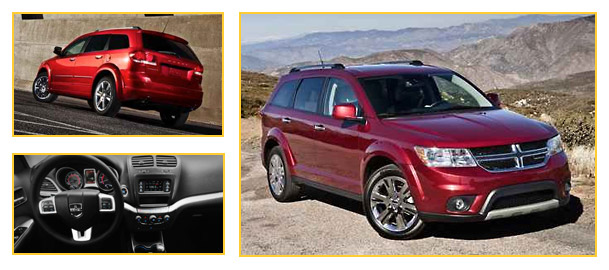Dodge Journey R/T AWD (2013)