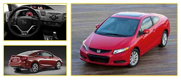Honda Civic EX (2012)